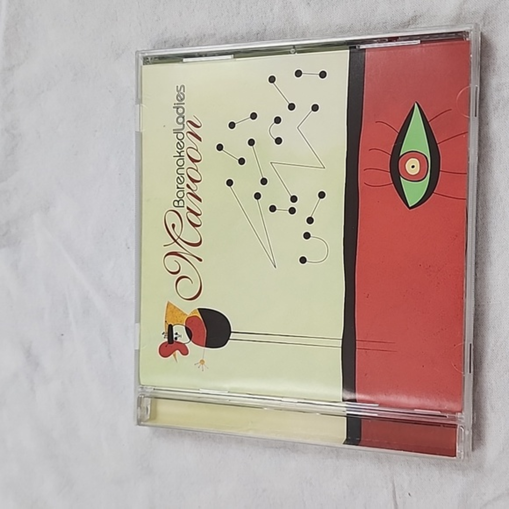 Barenaked Ladies Maroon CD‎